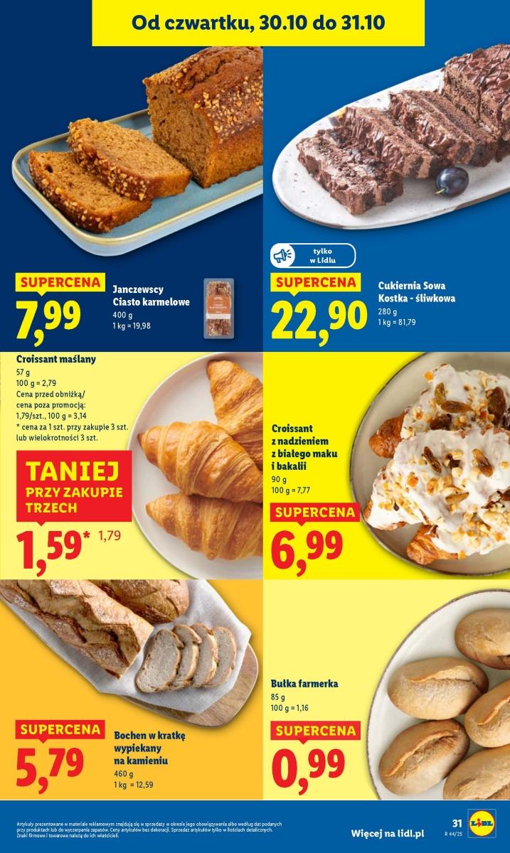 Gazetka promocyjna Lidl do 31/10/2025 str.33