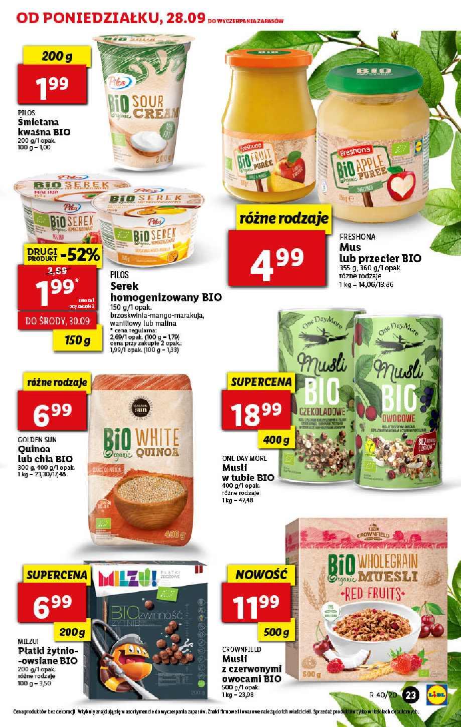 Gazetka promocyjna Lidl do 30/09/2020 str.23