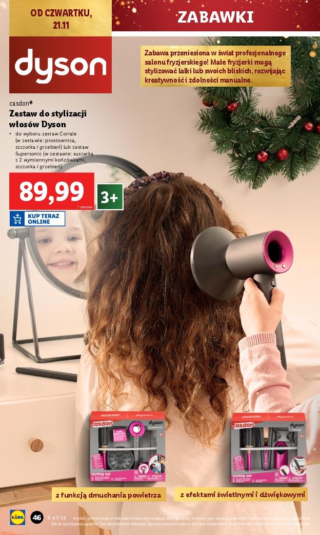 Gazetka promocyjna Lidl do 23/11/2024 str.46