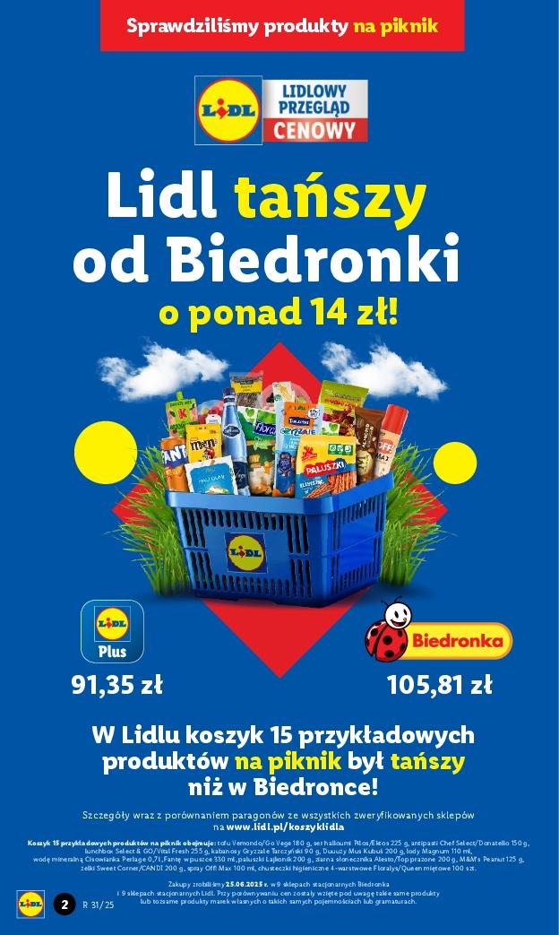 Gazetka promocyjna Lidl do 02/08/2025 str.2