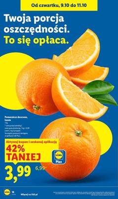 Lidl od czwartku