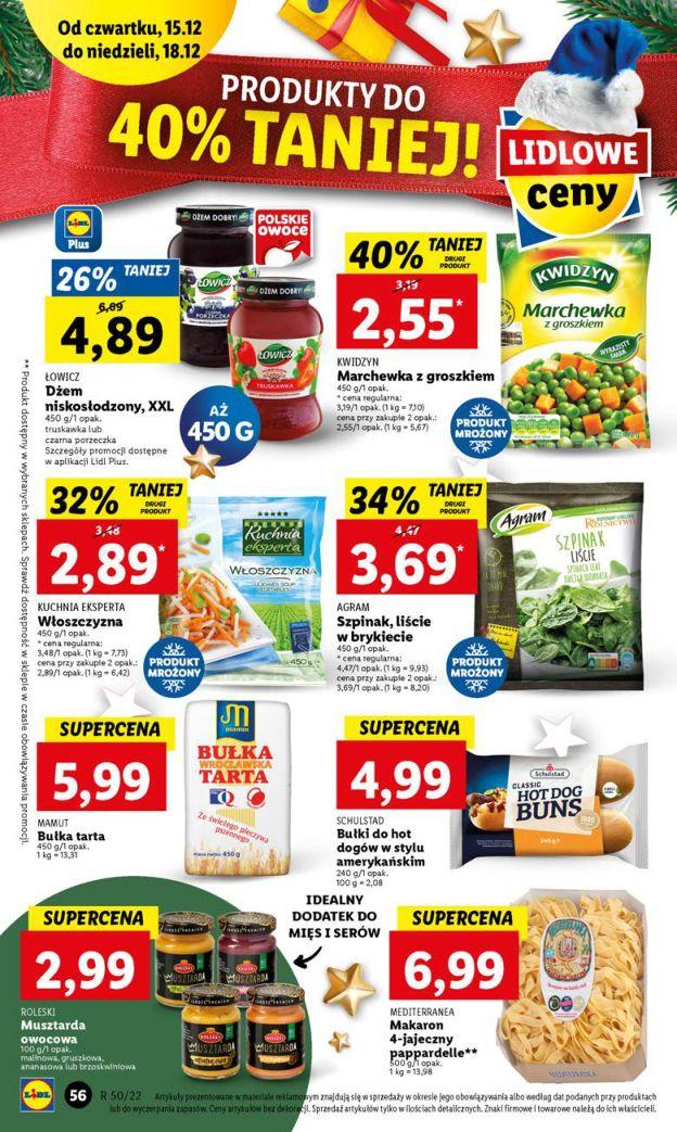 Gazetka promocyjna Lidl do 18/12/2022 str.63