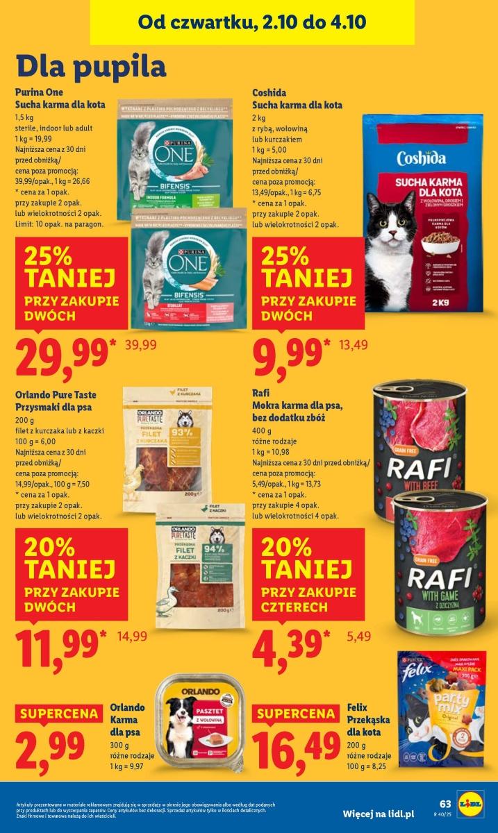Gazetka promocyjna Lidl do 04/10/2025 str.67