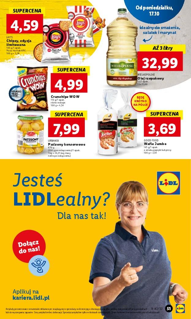 Gazetka promocyjna Lidl do 19/10/2022 str.51