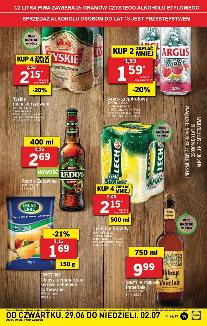 Gazetka promocyjna Lidl do 02/07/2017 str.19