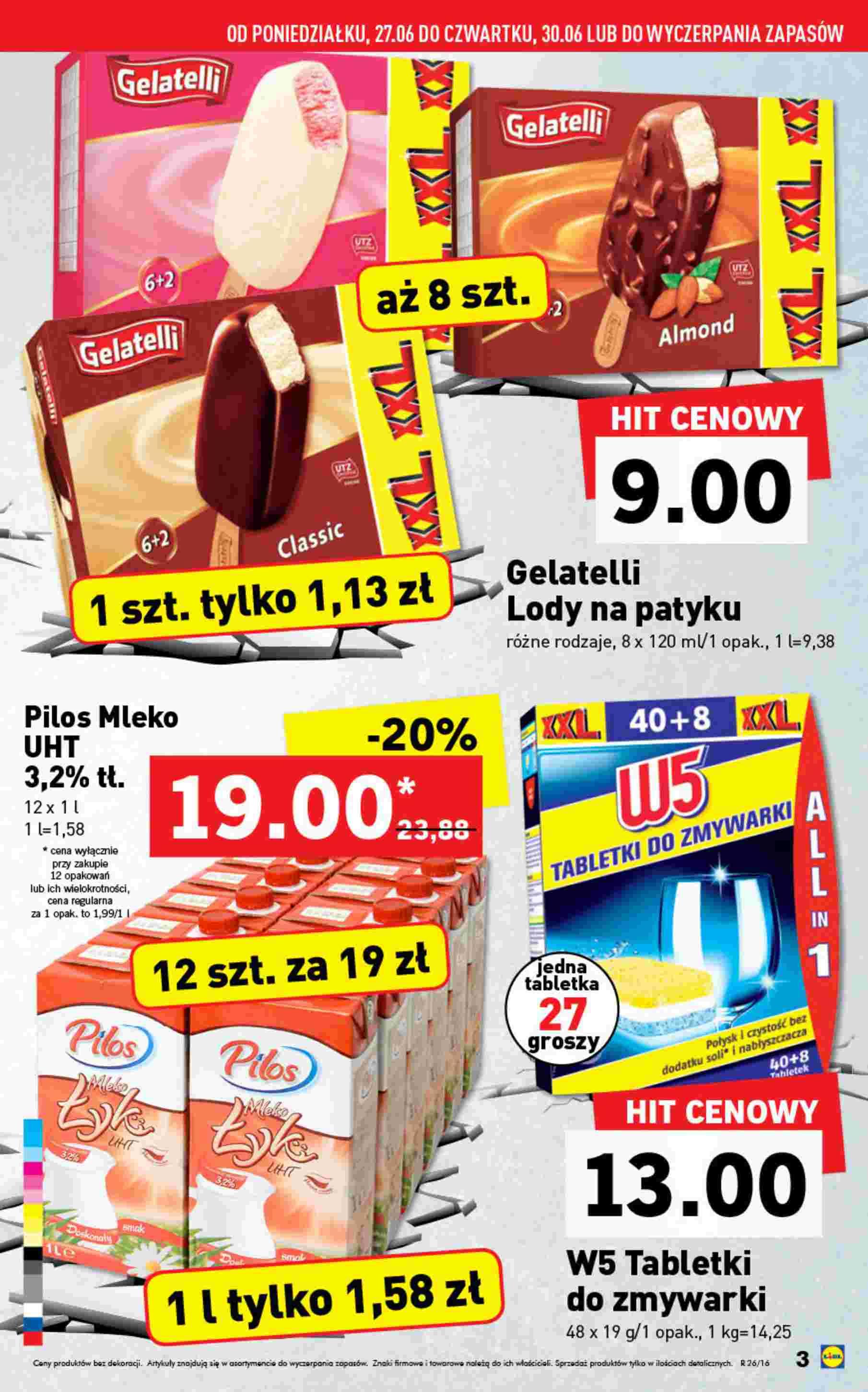 Gazetka promocyjna Lidl do 03/07/2016 str.3