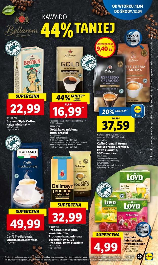 Gazetka promocyjna Lidl do 12/04/2023 str.33