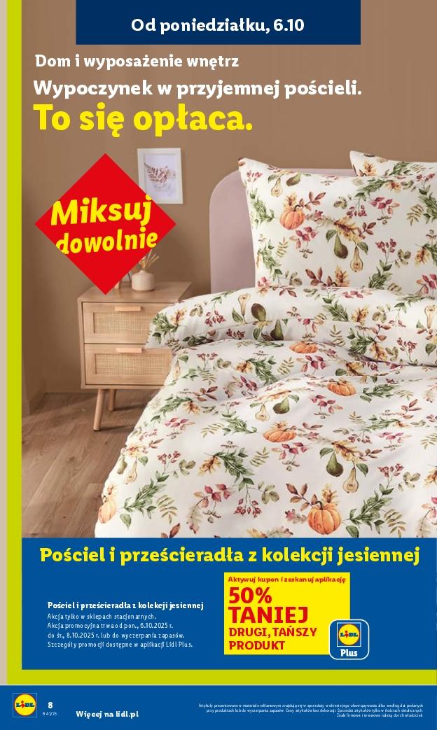 Gazetka promocyjna Lidl do 11/10/2025 str.8