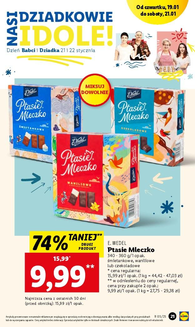 Gazetka promocyjna Lidl do 21/01/2023 str.25