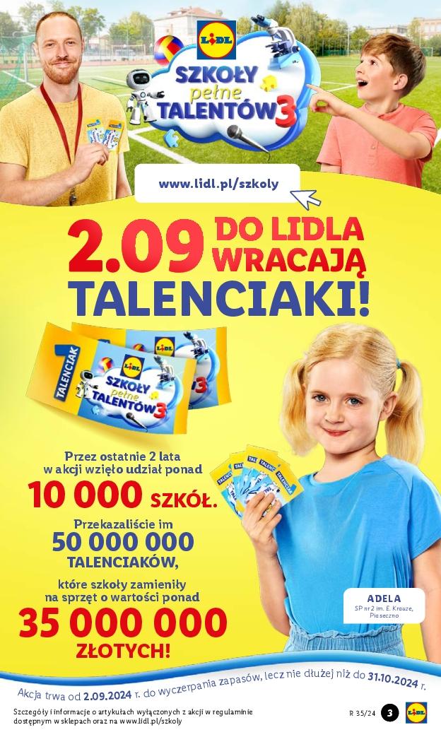 Gazetka promocyjna Lidl do 28/08/2024 str.3