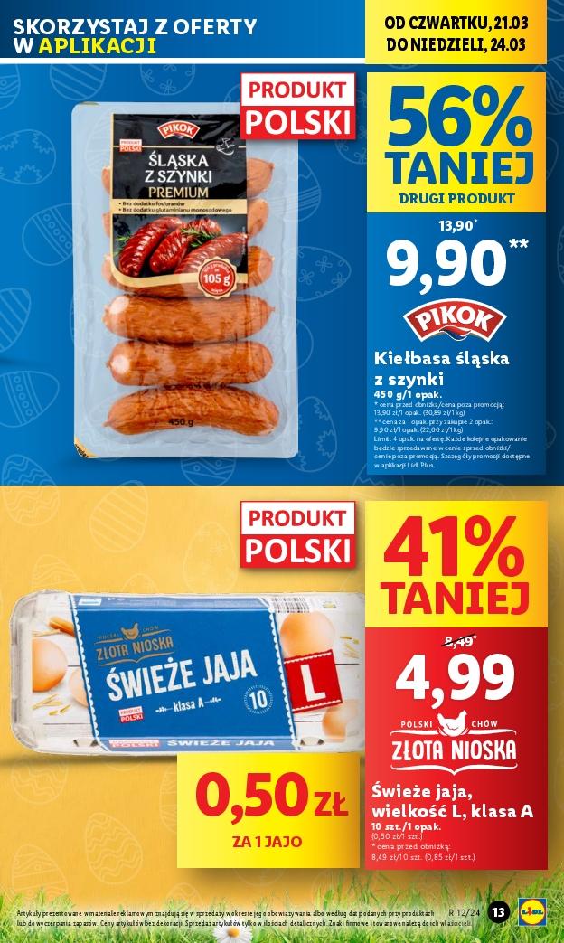 Gazetka promocyjna Lidl do 24/03/2024 str.10