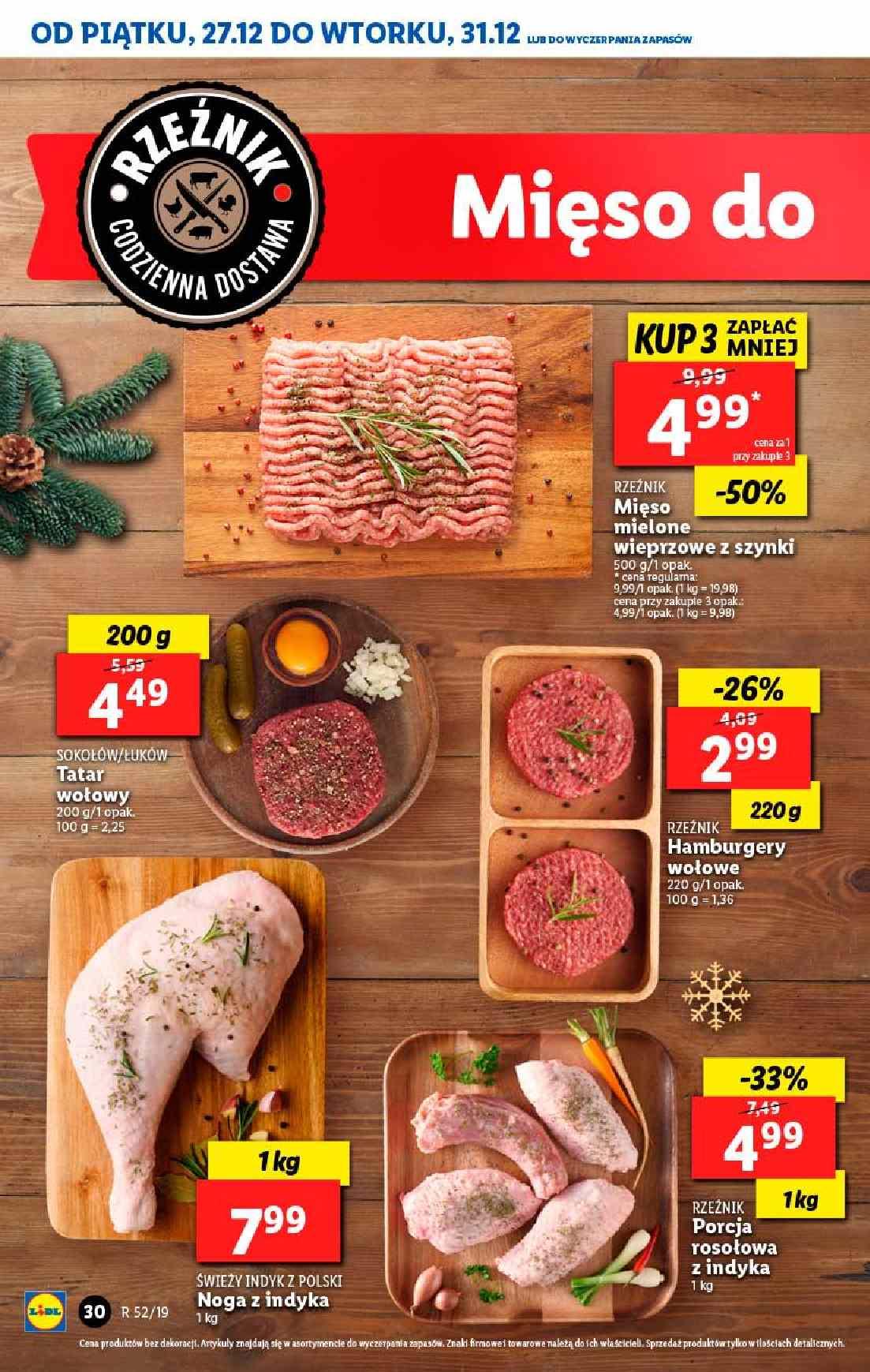 Gazetka promocyjna Lidl do 31/12/2019 str.30