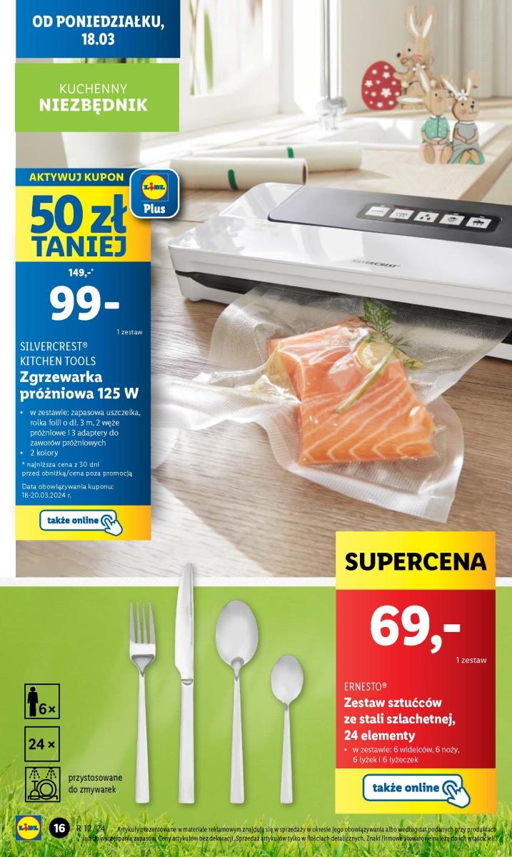 Gazetka promocyjna Lidl do 20/03/2024 str.20