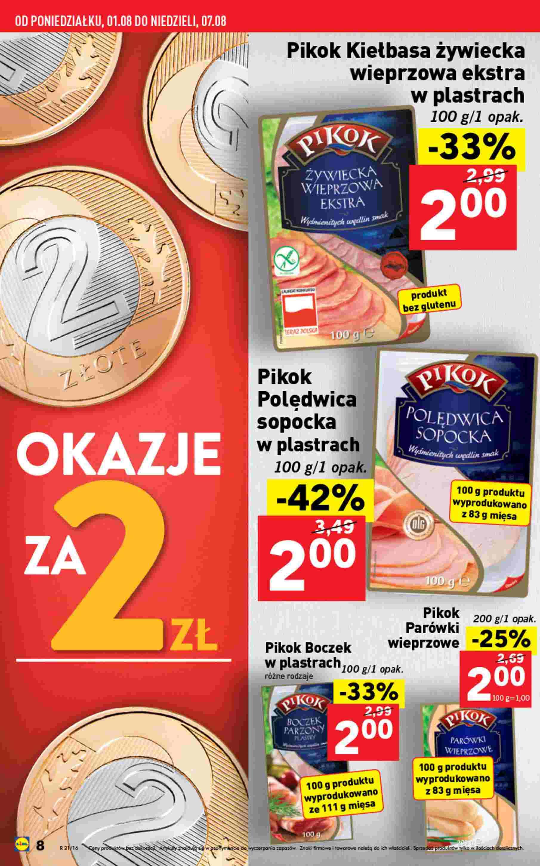 Gazetka promocyjna Lidl do 07/08/2016 str.8