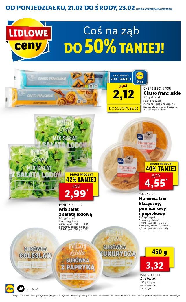 Gazetka promocyjna Lidl do 23/02/2022 str.47