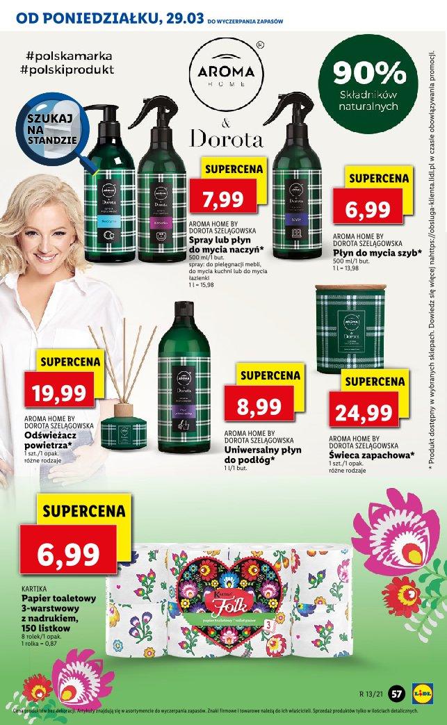 Gazetka promocyjna Lidl do 31/03/2021 str.57