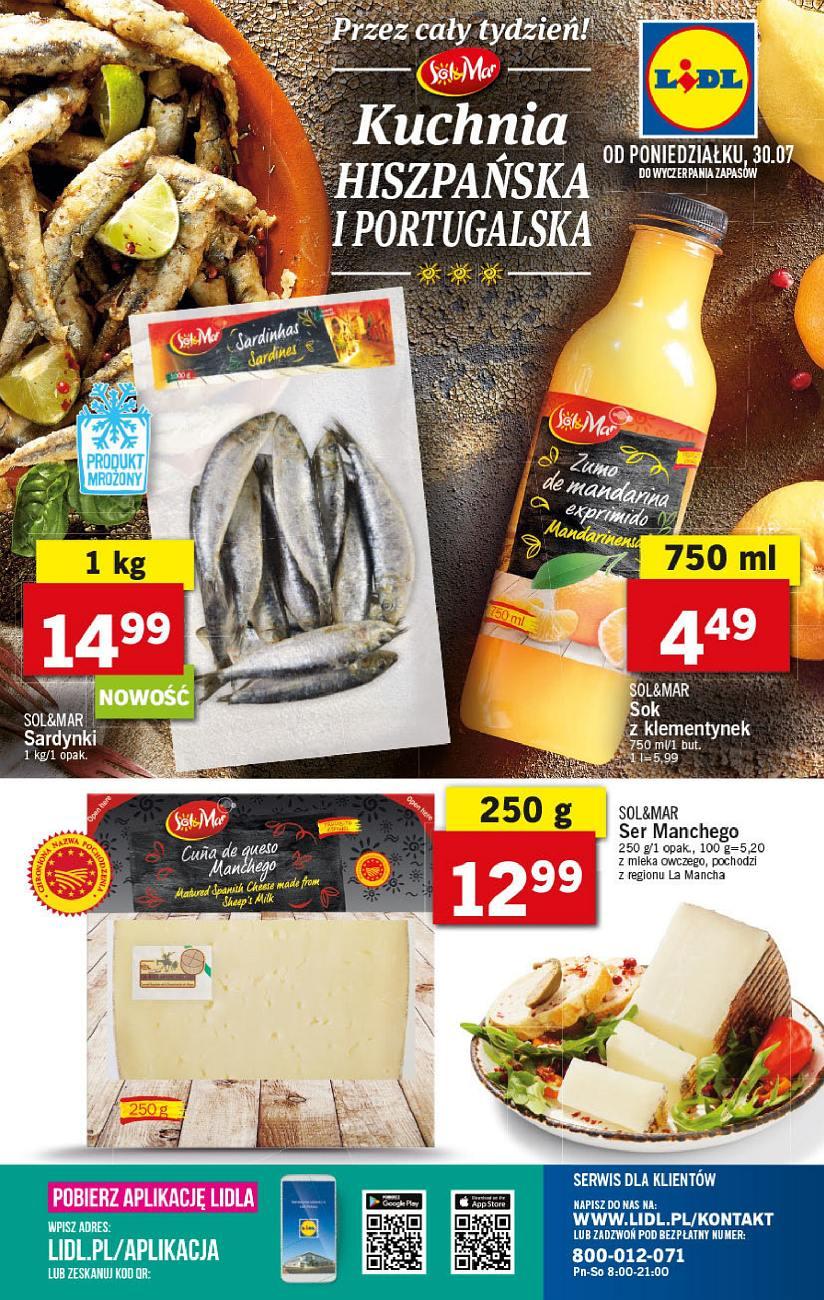 Gazetka promocyjna Lidl do 05/08/2018 str.32