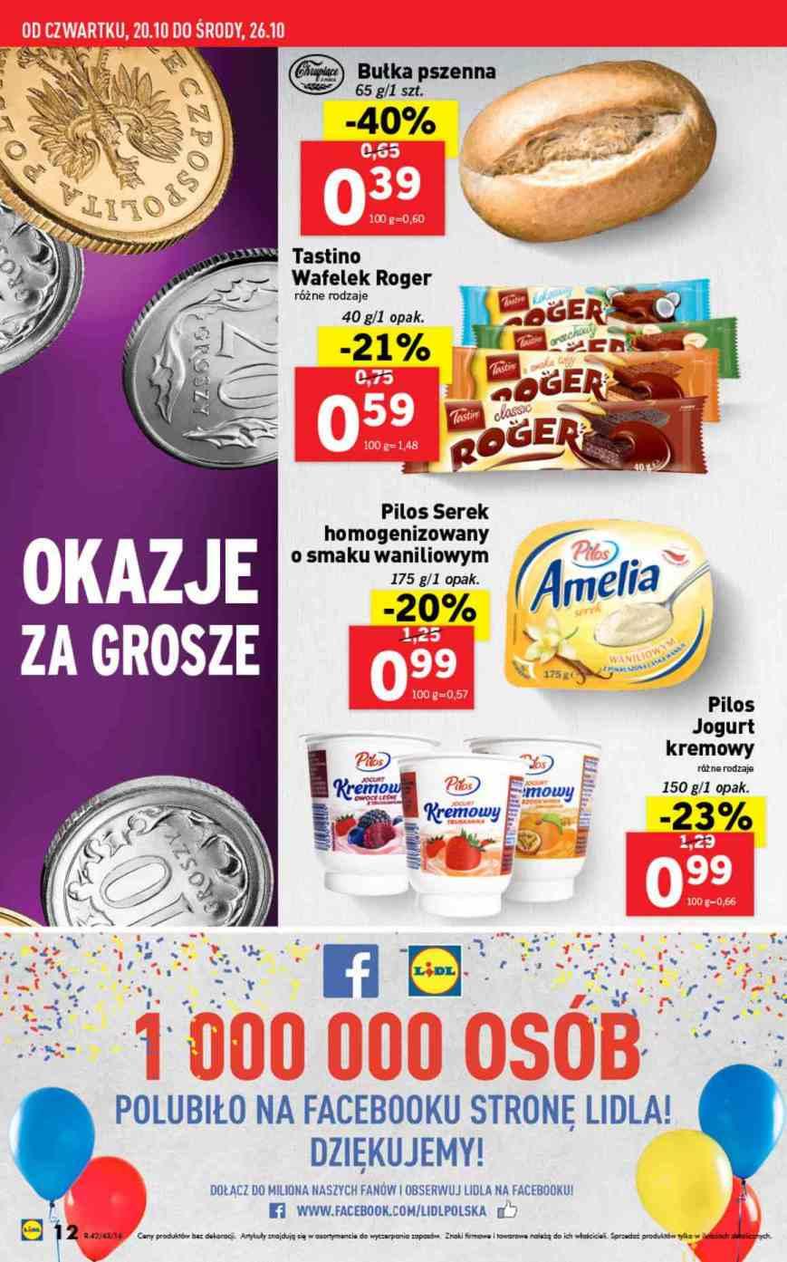 Gazetka promocyjna Lidl do 26/10/2016 str.12