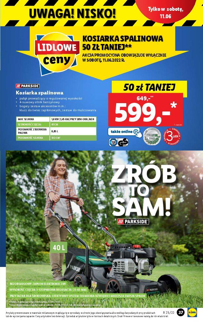 Gazetka promocyjna Lidl do 11/06/2022 str.39