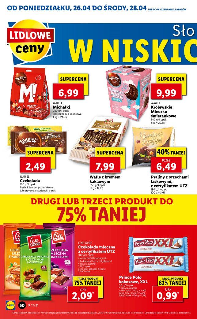 Gazetka promocyjna Lidl do 28/04/2021 str.50