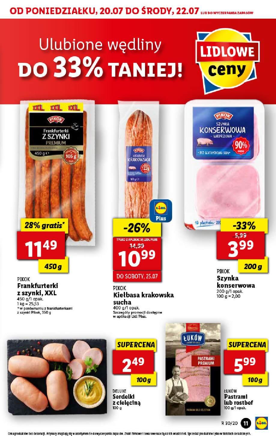 Gazetka promocyjna Lidl do 22/07/2020 str.11