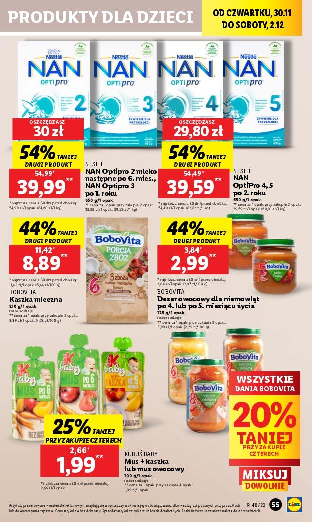 Gazetka promocyjna Lidl do 02/12/2023 str.61