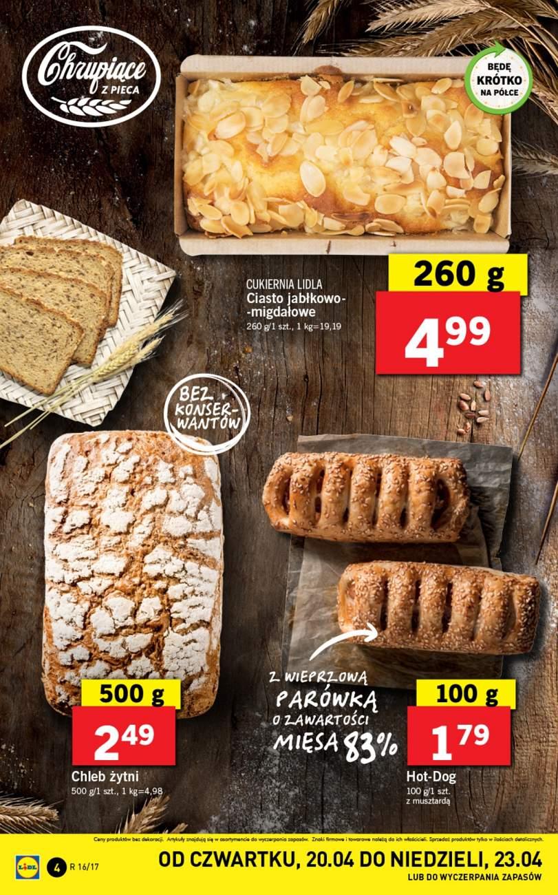 Gazetka promocyjna Lidl do 23/04/2017 str.4