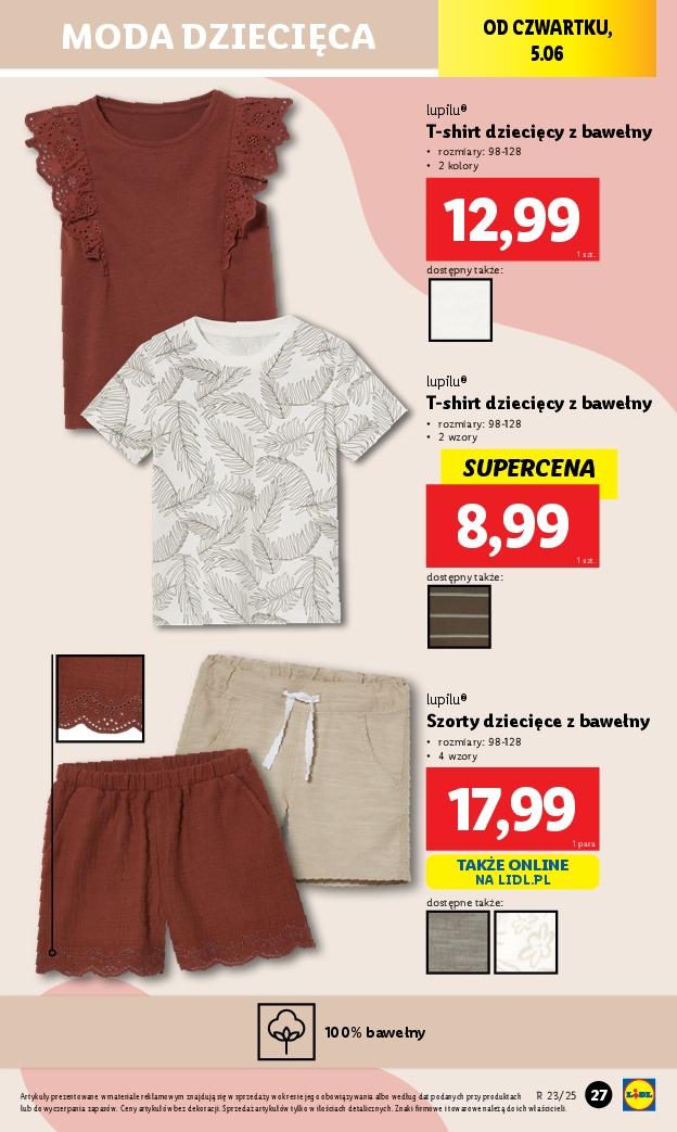 Gazetka promocyjna Lidl do 07/06/2025 str.31