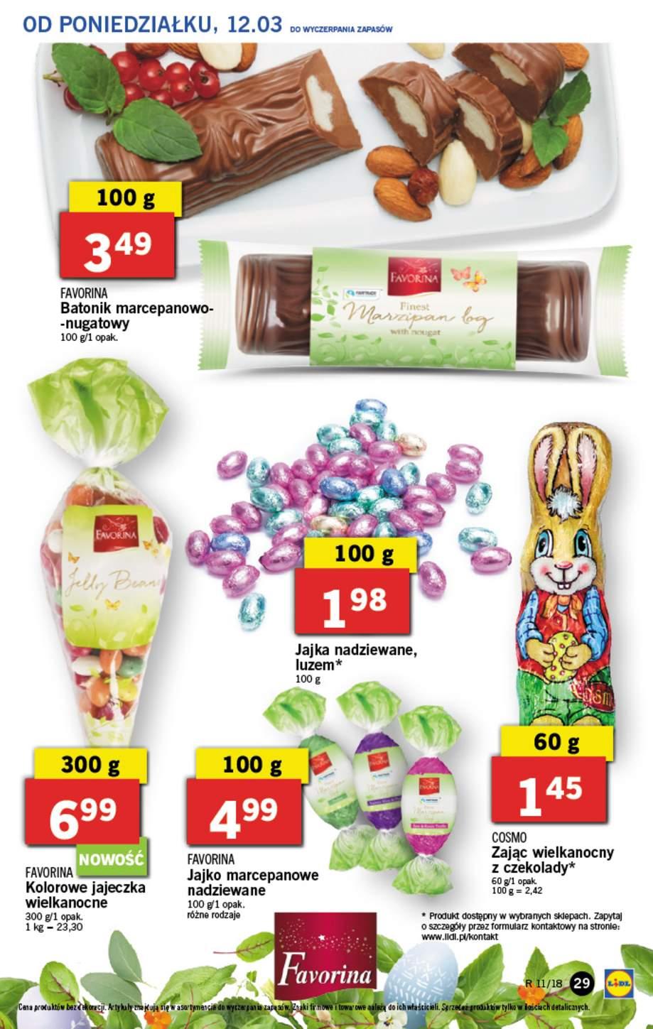 Gazetka promocyjna Lidl do 14/03/2018 str.29