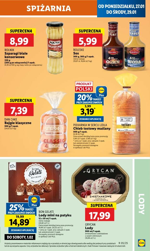 Gazetka promocyjna Lidl do 29/01/2025 str.49