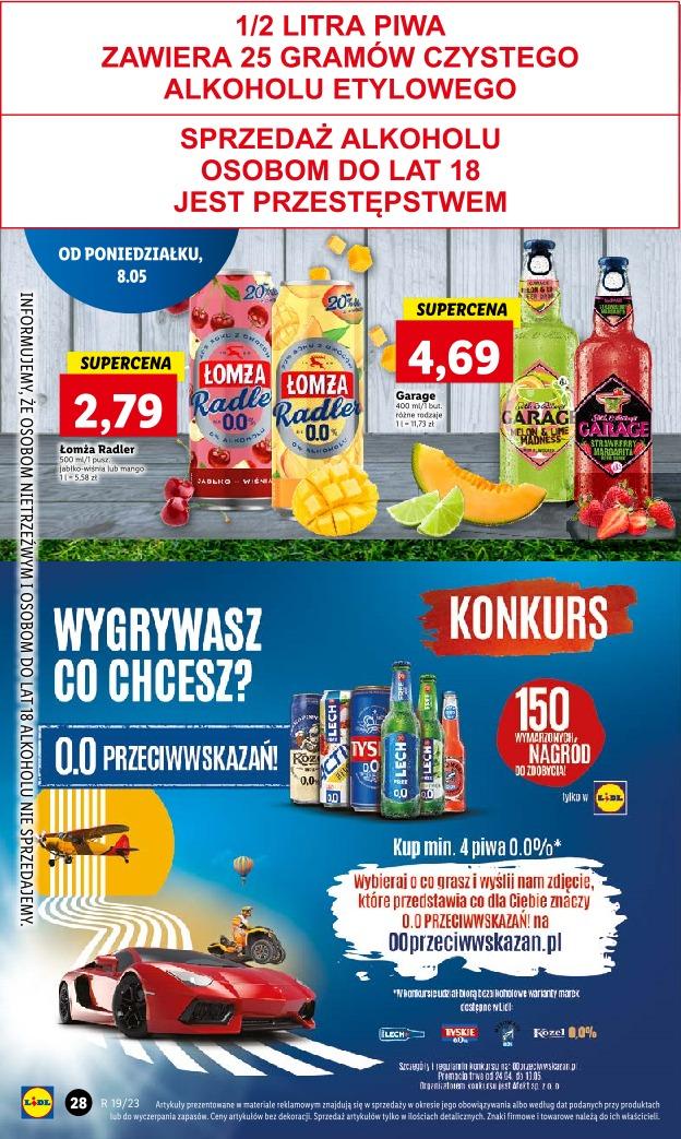 Gazetka promocyjna Lidl do 10/05/2023 str.32