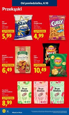 Lidl od poniedziałku