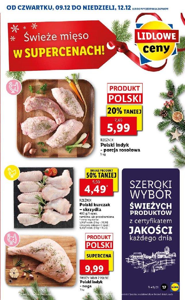 Gazetka promocyjna Lidl do 12/12/2021 str.17