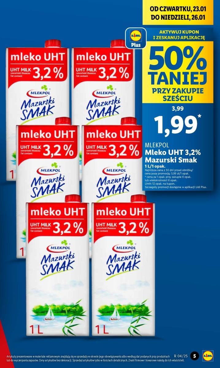 Gazetka promocyjna Lidl do 26/01/2025 str.9