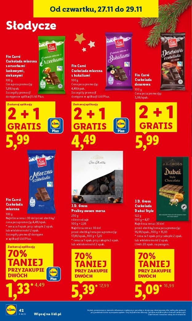 Gazetka promocyjna Lidl do 29/11/2025 str.42