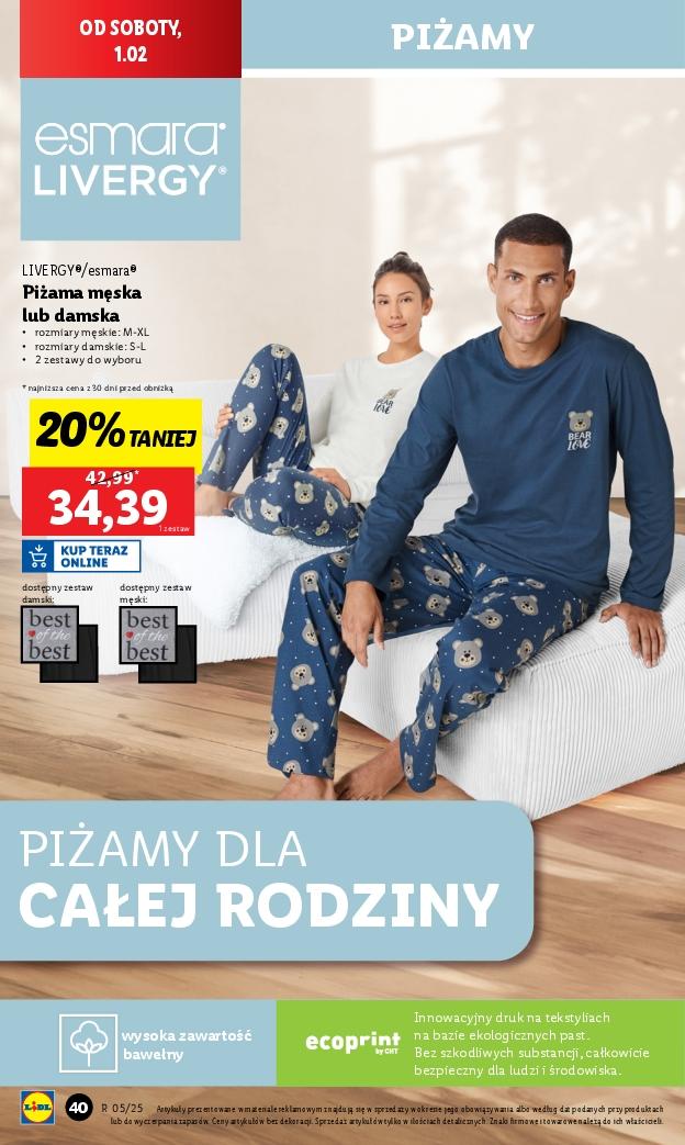 Gazetka promocyjna Lidl do 01/02/2025 str.44