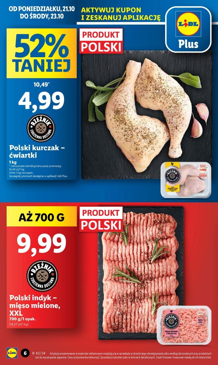 Gazetka promocyjna Lidl do 23/10/2024 str.6