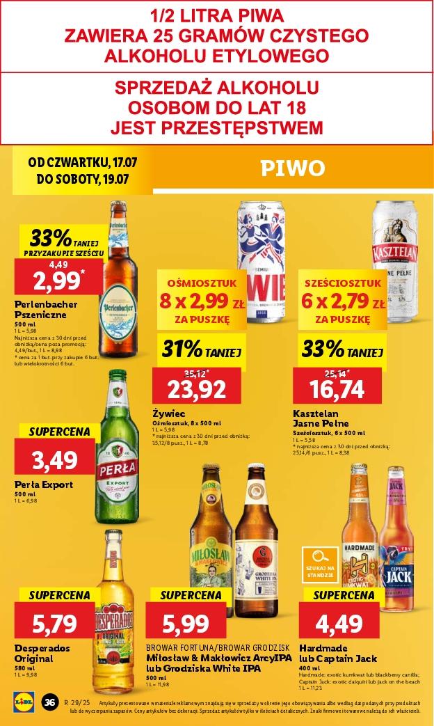 Gazetka promocyjna Lidl do 19/07/2025 str.46