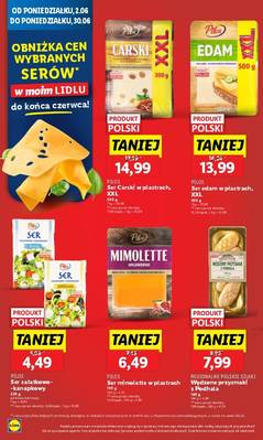 Lidl od poniedziałku
