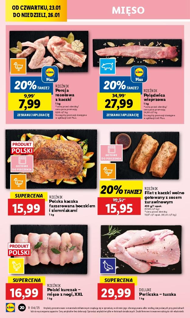 Gazetka promocyjna Lidl do 26/01/2025 str.22