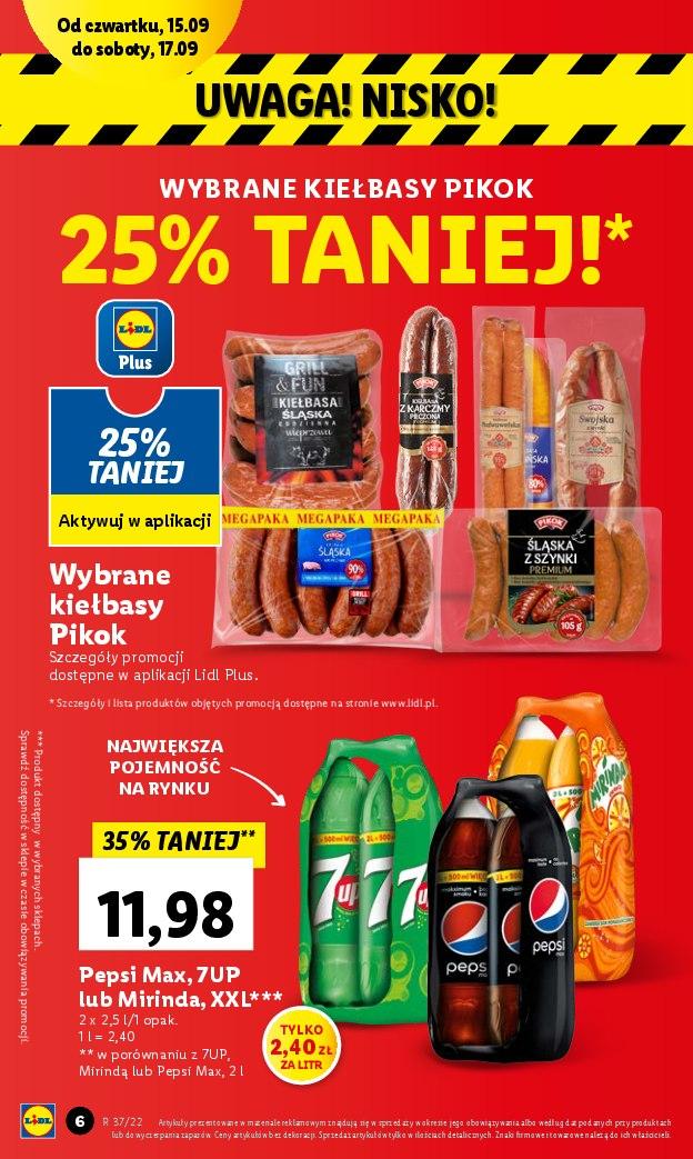 Gazetka promocyjna Lidl do 17/09/2022 str.6