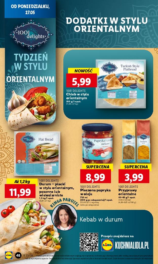 Gazetka promocyjna Lidl do 29/05/2024 str.54