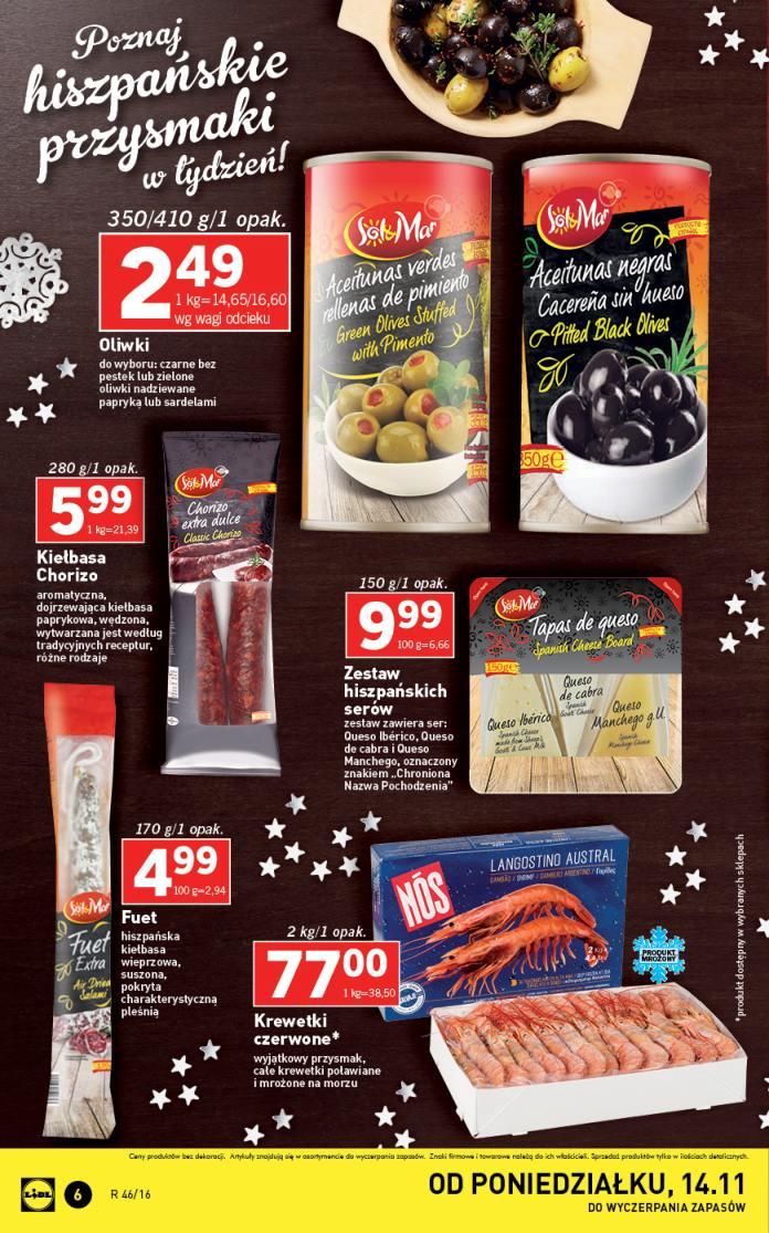 Gazetka promocyjna Lidl do 20/11/2016 str.6