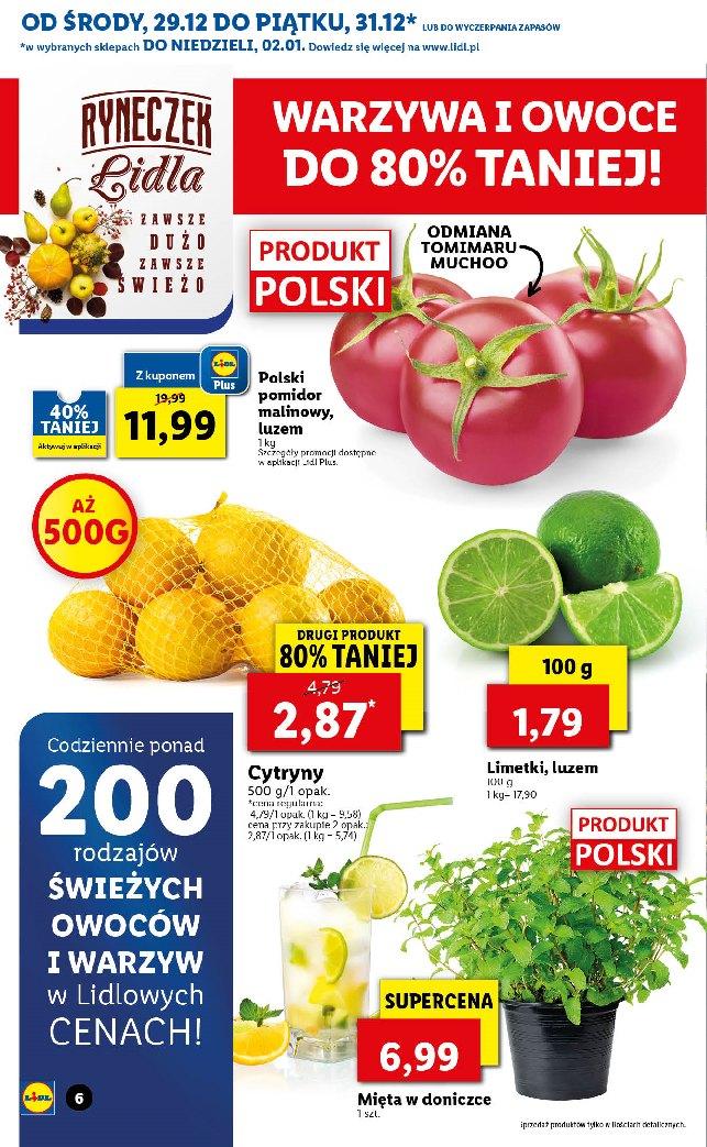 Gazetka promocyjna Lidl do 02/01/2022 str.6