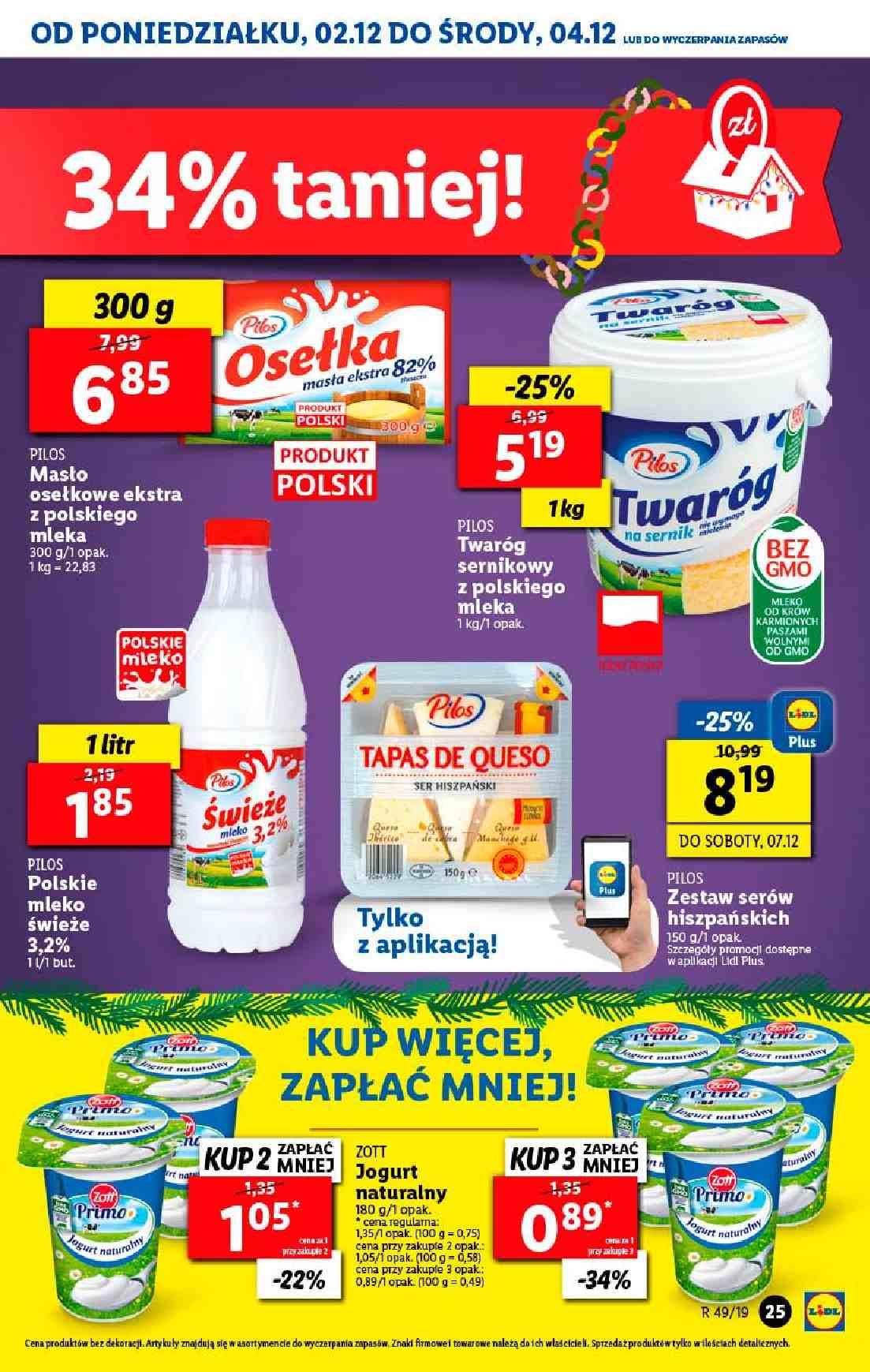 Gazetka promocyjna Lidl do 04/12/2019 str.25