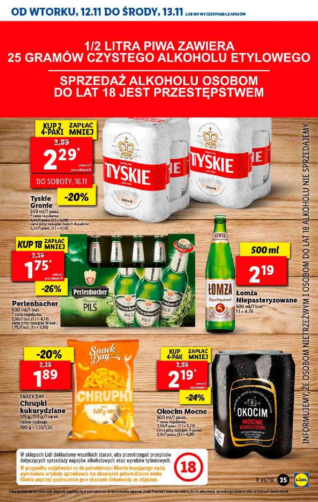 Gazetka promocyjna Lidl do 13/11/2019 str.35