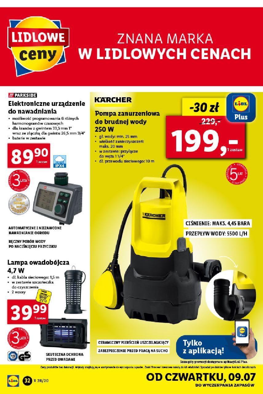 Gazetka promocyjna Lidl do 11/07/2020 str.32