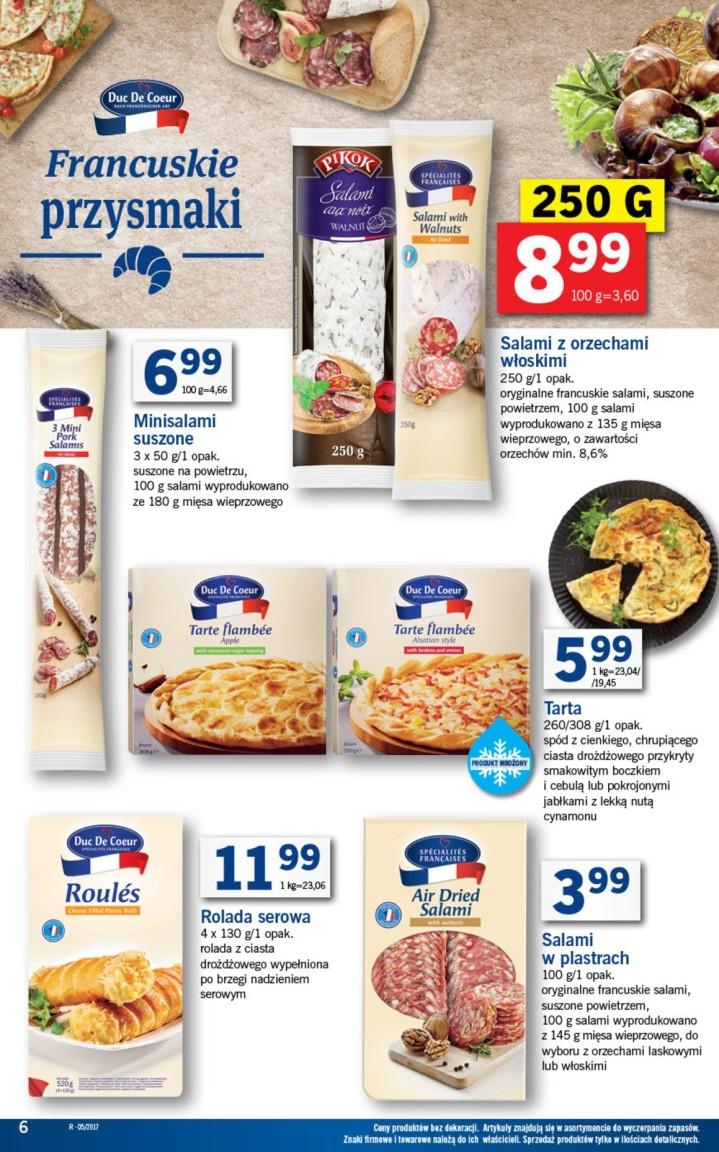 Gazetka promocyjna Lidl do 05/02/2017 str.6