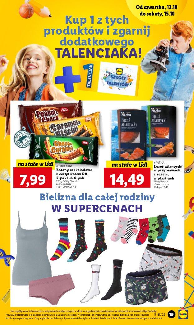 Gazetka promocyjna Lidl do 15/10/2022 str.19