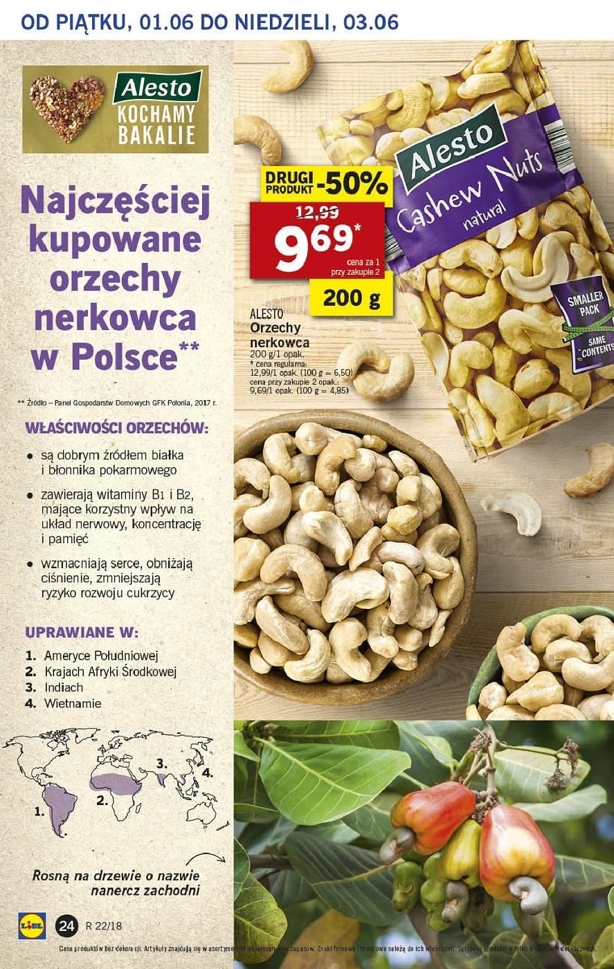 Gazetka promocyjna Lidl do 03/06/2018 str.24